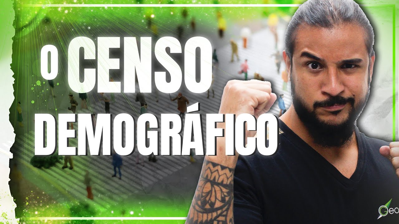 O Que é Censo Demográfico