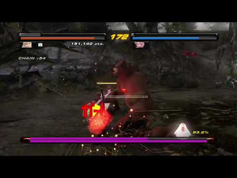 TEKKEN 6 LILI ROCHEFORT & ALISA BOSCONOVITCH VS KUMA