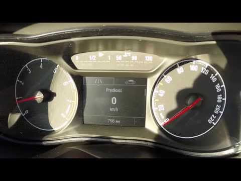 2015 Opel Corsa 1.4 Turbo 100 HP Acceleration 0-100