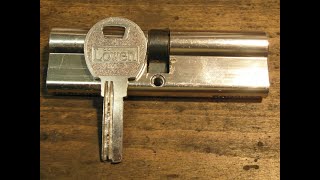 Löwen Schließzylinder Test Bericht System 80 Löwe Schließzylinder Video 1397 Schlosserei Oldorf