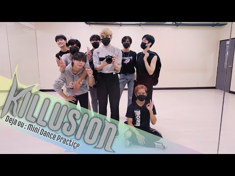 Killusion cover ATEEZ (에이티즈) - 'Deja Vu' | Mini Dance Practice