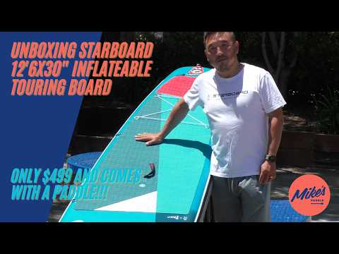 Unboxing Starboard 12'6"x30" Zen Inflatable Touring Board