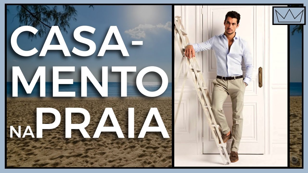 CASAMENTO NA PRAIA: como se vestir / DÚVIDA DO INSCRITO #3