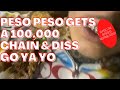 Peso Peso Get A 100 000 Dollar Chain Diss Go Ya Yo IS HE THE BIGGEST HISPANIC RAPPER IN TEXAS