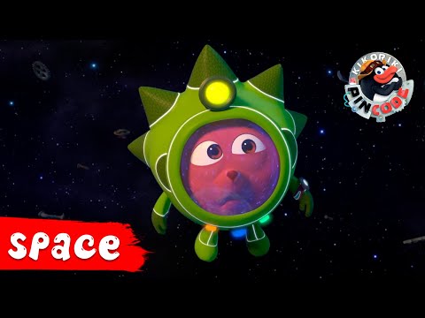 PinCode | Best episdodes about Space! | Cartoons for Kids