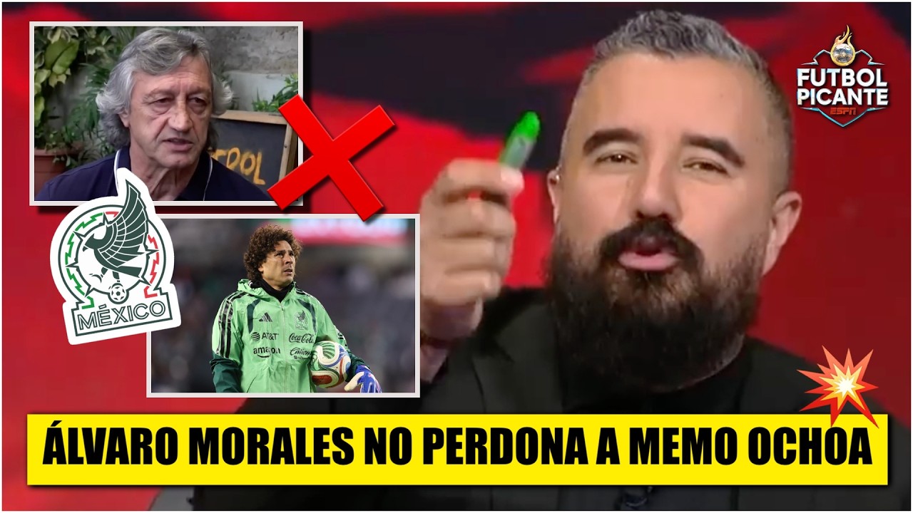 ÁLVARO MORALES ARREMETE contra Scoponi por MEMO OCHOA: “MIENTE, ENGAÑA y MANIPULA” | FUTBOL PICANTE