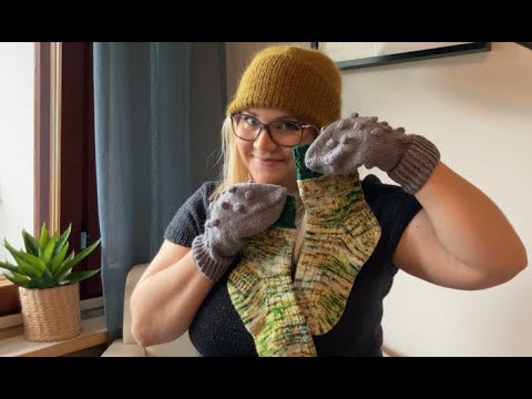 Annijuuti Knits Episode 10 - My thoughts on different sock needles and some fall knits