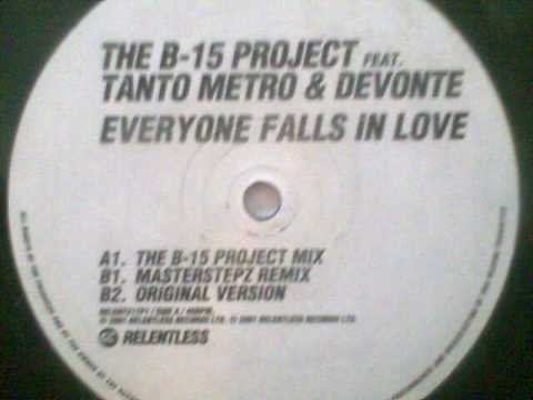 B-15 project - everybody falls in love.