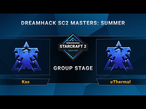 SC2 - Kas vs. uThermal - DreamHack SC2 Masters Summer - Group C - EU