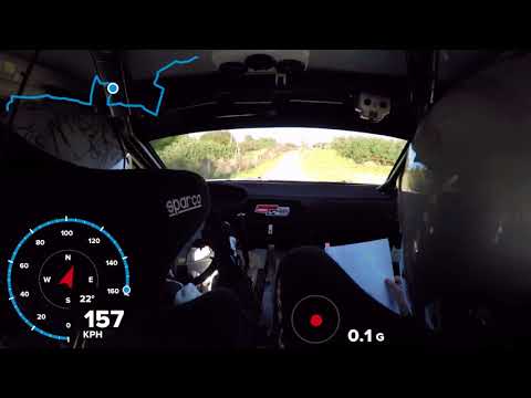 Rajd Nadwiślański 2017 | Jurecki / Trela | Peugeot 208 R2 - ON BOARD