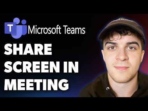 How to Share Your Screen in a Microsoft Teams Meeting the Right Way! (Full 2025 Guide)