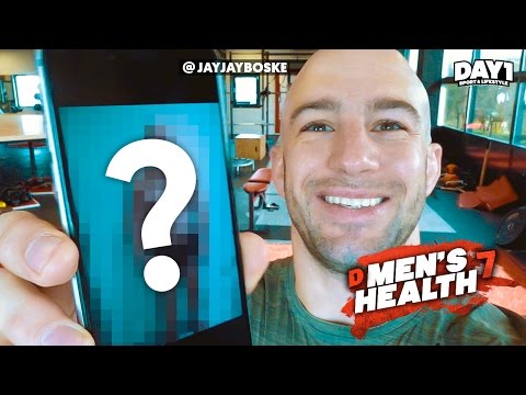 JayJay X MensHealth #7 || WHAT I EVER LOOKED LIKE! (before photo)...