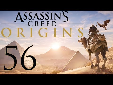Assassin's Creed Origins playthrough pt56 - Horses, Hyenas and Pyramid Tombs