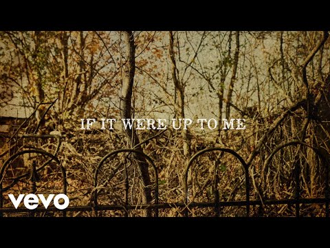 Aaron Lewis - Up To Me (Lyric Video)
