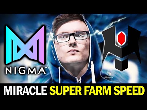 Super FARMED Raid Boss - NIGMA vs TEMPO  ESL One Germany
