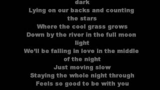 Fishin in the dark with lyrics