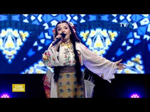 Elena Jurjescu - Vreu să-mi țăs conci si cotrinta (Tezaur folcloric - TVR 1 - 06.06.2021)