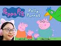 Peppa Pig Polly Parrot Annoying Parrot Let S Play Peppa Pig Polly Parrots
