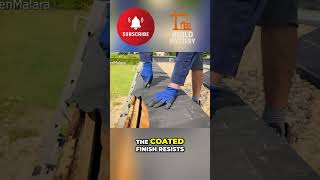 Steel Coping & Wood Coating_ Ultimate Roof Protection — Full Build Process  by  @JulienMalara