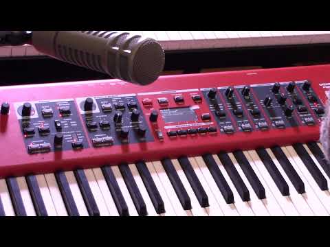 Nord Piano 5 (Piano on Steroids!) - Overview/comparison w/ Nord Piano 4