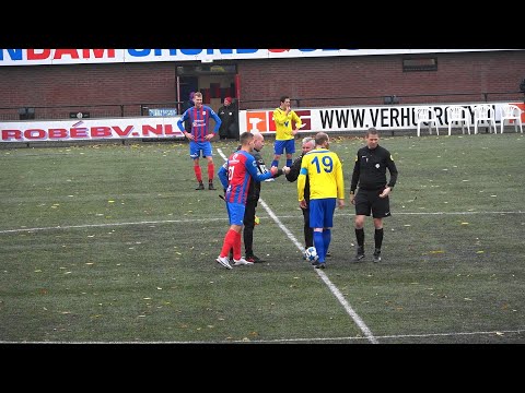 Voor aanvang VVA  Achterberg 1 - SVM Maartensdijk 1