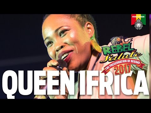 Queen Ifrica Live at Rebel Salute 2017