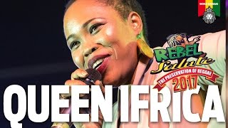 Queen Ifrica Live at Rebel Salute 2017