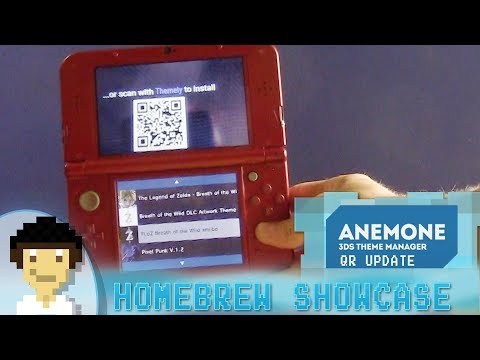 Anemone3ds Qr Code