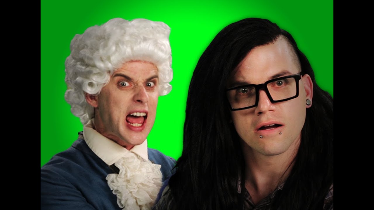 Epic Rap Battles of History - Behind the Scenes - Mozart vs Skrillex