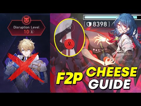 EASY FULL AUTO Strat to Cheese Swarm Disaster 5 | Honkai: Star Rail
