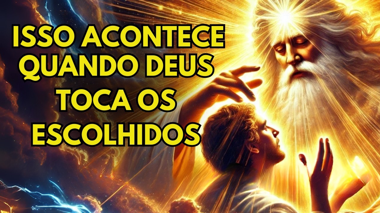 🌟 Quando a Mão de Deus Toca os Escolhidos: O Propósito Divino Revelado