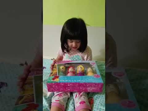 Disney Princess Body Wash Cinderella Aurora Rapunzel Belle