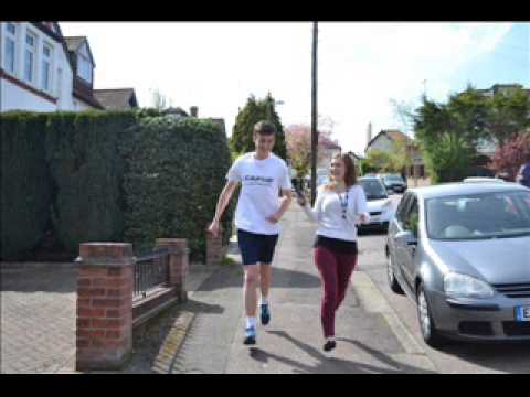 Youngest London Marathon runner for CAFOD Tom Jarvis speaks on Essex Radio