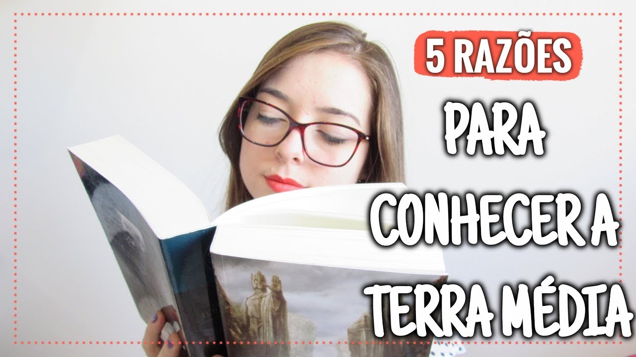 5 RAZÕES PARA LER SENHOR DOS ANÉIS | Beatriz Back