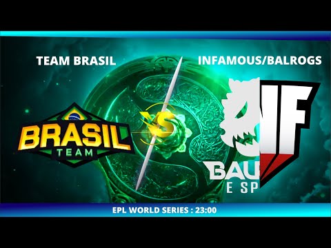 TEAM BRASIL X INFAMOUS OU BALROGS - PLAY OFF - EPL WORLD SERIES - AMERICA - @JAPOKA
