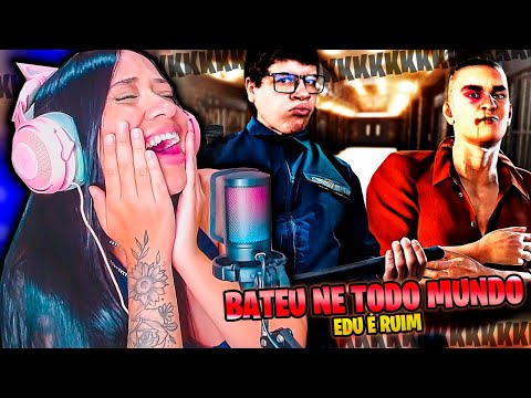 CONHECENDO o (Games EduUu) - O GUARDA MAIS RUIM DA PRISÃO! - Prison Simulator