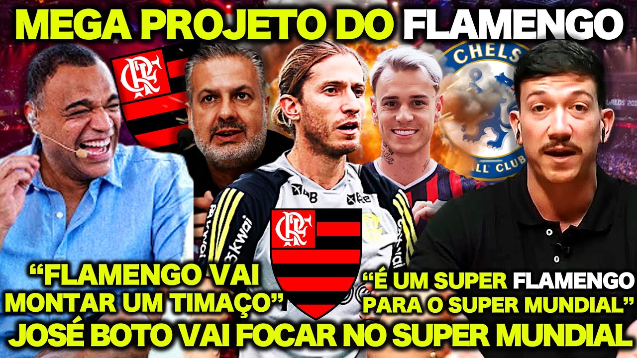 PROJETO do FLAMENGO para 2025 ! FLAMENGO QUER NOVOS REFORÇOS PENSANDO no MUNDIAL de CLUBES da FIFA