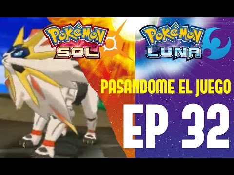 Ep 32 - Capturando A Solgaleo y Derrotando A Samina | Pokemon Sol y Luna | Gameplay en español
