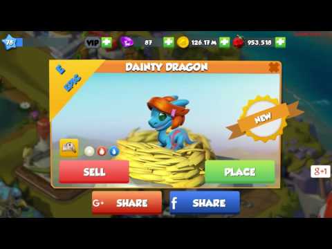 DRAGON MANIA LEGENDS - GOT THE DAINTY DRAGON