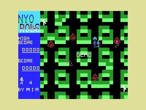 Nyorols (1983, MSX, MIA)