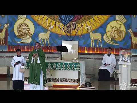 Santa missa | 04/10/2026 | Domingo | 07H