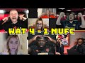 BEST COMPILATION | WATFORD VS MAN UNITED 4-1 | LIVE WATCHALONG MUFC FANS CHANNEL