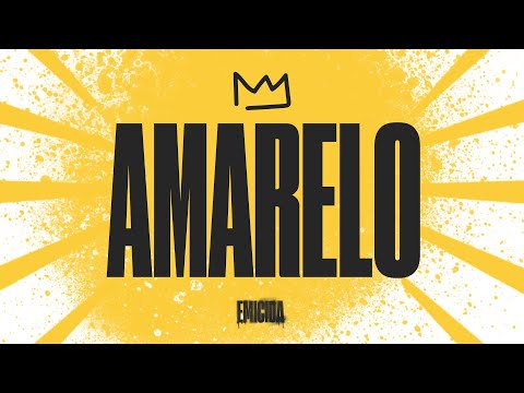 Emicida - AmarElo (Sample Sujeito de Sorte) part Pabllo Vittar, Majur e Thiago Jamelão (Lyric Video)