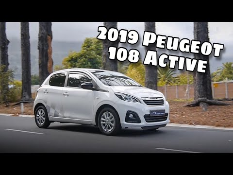 2019 Peugeot 108 ‘Active’ | Little Delight