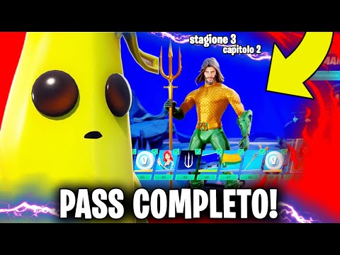 BANANITA SCOPRE TUTTE LE SKIN DEL PASS STAGIONE 3 ! - Fortnite
