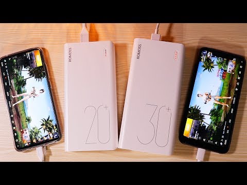Romoss Sense 6 Plus and Sense 8 Plus Unboxing and Review