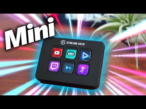 NEW Elgato Stream Deck Mini - Review!