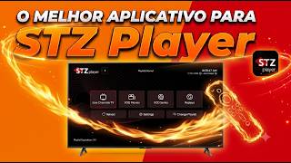 STZ PLAYER NOVO APLICATIVO DE IPTV ACABW DE CHEGAR NA LOJA DA FIRE TV STICK  AMAZON