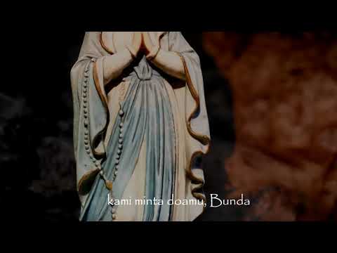 Bunda Maria, Doakan Kami (Video Lirik) - Sae, Edel, Illo