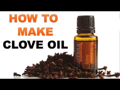 How To Make Clove Oil at Home in Detail